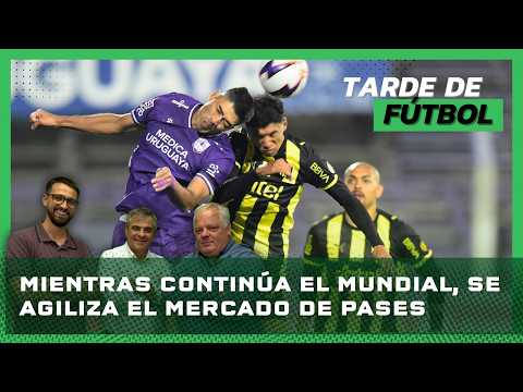 Tarde de Fútbol 02 jul 2026: Mientras continúa el Mundial, se agiliza el mercado de pases
