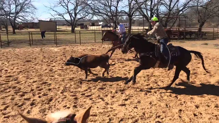 Kaleb Driggers and Junior Nogueira Practicing for ...