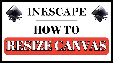 How To Resize The Canvas Size In Inkscape | Step-by-Step Tutorial