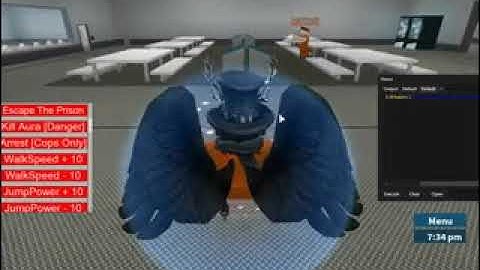 ROBLOX| LEVEL 7 HEXUS EXPLOIT SHOWCASE| PRISON LIFE