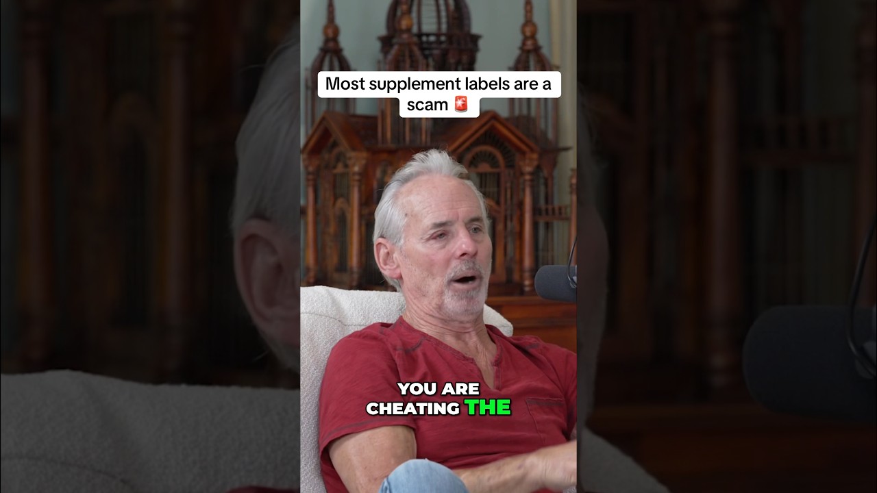 Common Supplement SCAMS!