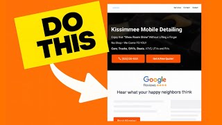 Perfect Landing Page Design For Leads Explained (in 15 minutes)