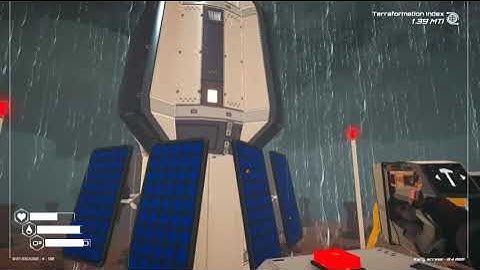 Planet Crafter : Rocket Escape Fail