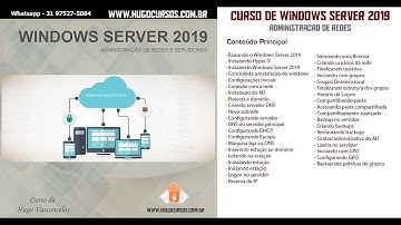 Windows Server 2019 - Aula 09 - Floresta e Domínio