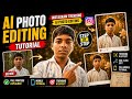 Instagram Viral AI Photo Editing 🔥 | Step by Step Full Tutorial (Before to After) ?.