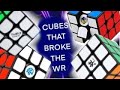 Top 10 Cubes Used to Break the World Record