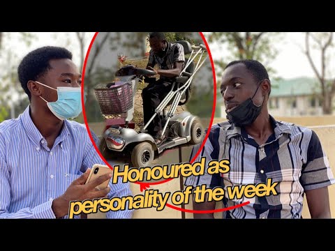 Disabled Joe honoured as Personality of the Week- Living on campus with disability,RESSA KNUST |EP 1