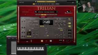 Intro to Trilian and making two Bass Patches from Scratch! screenshot 1