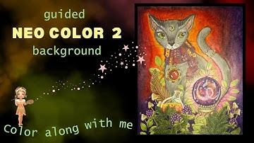 neo color 2 in Fairytales and Folklore | Magical Cat