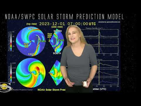 A Powerful Triple-Punch of Solar Storms Comes | Informal Live Forecast Briefing 29 November 2023