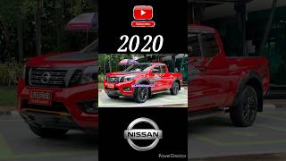Evolution Of Nissan Navara 1994-2025