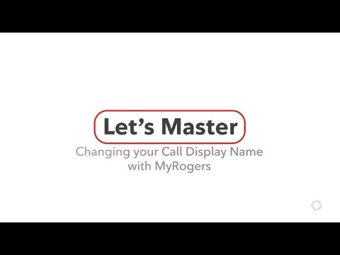 How to Change Your Caller ID Using Your MyRogers Account | Rogers Wireless