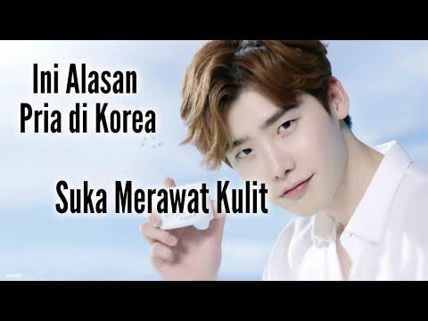 Video Perawatan Kulit Cowok Korea