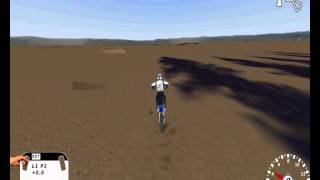 how to make berms in mxs demo