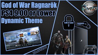 God of War Ragnarök PS4 Dynamic Theme (PS4 Jailbreak)