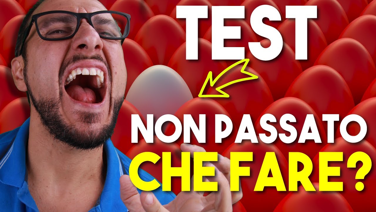 Non Ho Passato il Test di Medicina. Cosa Fare e che Possibilità Hai