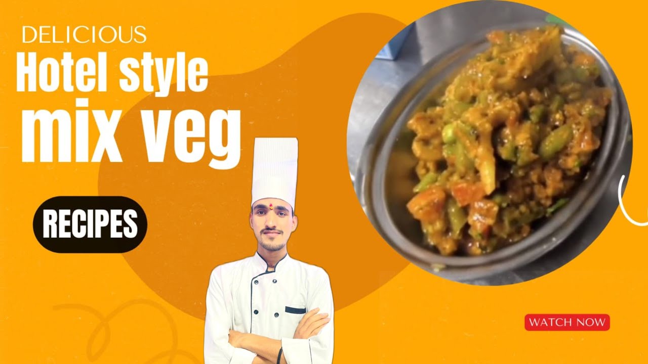 Learn how to make tasty and healthy Mix Veg Sabzi at home 🥦🥕