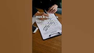 Avoid AI Scams in 2025: Quick & Easy Tips!
