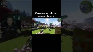 Carola Se Olvida De Apagar La Camara.