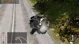 OBS BeamNG Test Recording