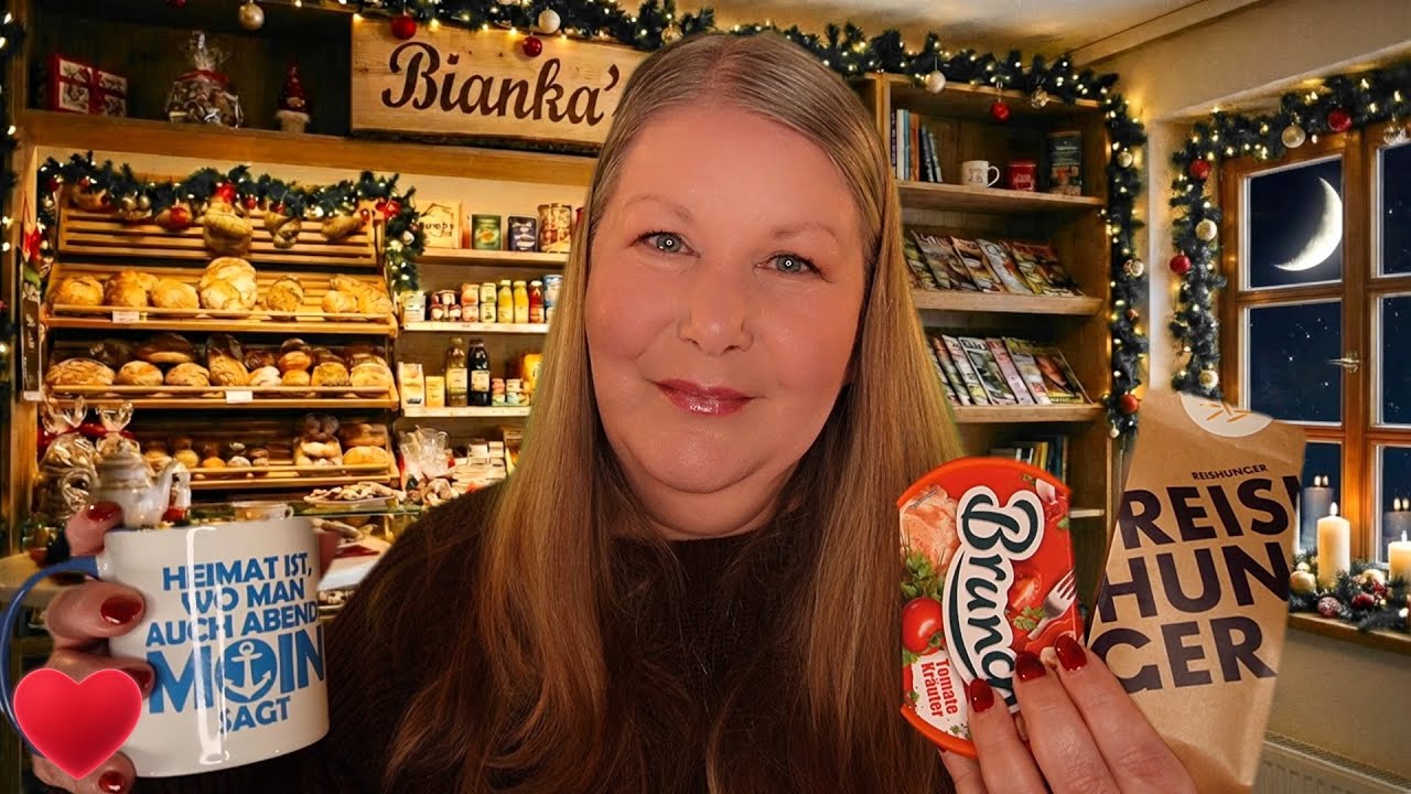 ASMR Weihnachtskiosk Roleplay – Günther, Plätzchen & ganz viel Cozy Weihnachten - Soft Spoken