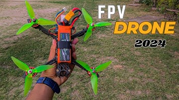 How to make a Budget racing Drone in 2024  | Diy FPV Drone Build.