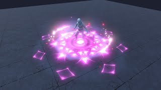 AAA magic circles and shields Vol.2 | Demo for Asset Store screenshot 5