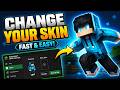 How to change Minecraft skin on Java edition 2024 (Quick Guide)