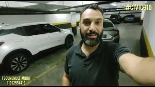 Central Multimídia Civic G10 100% Plug play