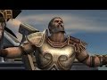 God of War 2: Theseus Boss Fight (4K 60fps)