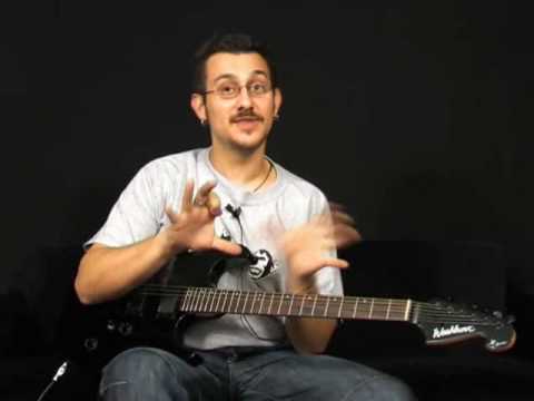 test guitare tv : washburn x200 pro par ludovic br...