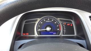 Reset Oil Maintenance Light - 2008 to 2009 Honda Civic screenshot 1