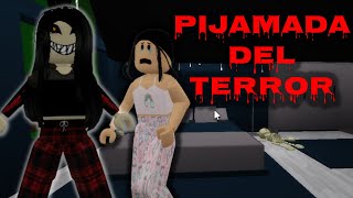 EXTRAÑAS REGLAS EN UNA PIJAMADA😱 OBEDECE SI QUIERES SOBREVIVIR😰|HISTORIA DE TERROR EN ROBLOX