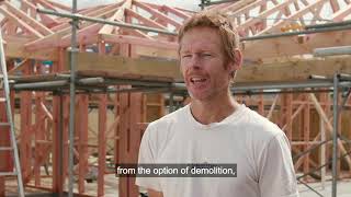 Reducing waste on the building site