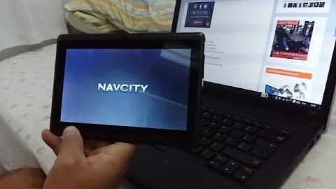 Como resetar a senha do tablet NavCity NT 1711?