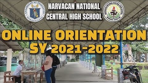 Virtual General Orientation Program 2021