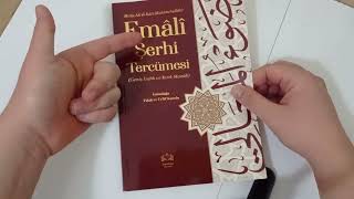Emâli Şerhi Kitabı #kitap #books #islam Resimi