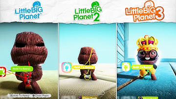 Evolution of LittleBigPlanet Sackboy Popping (2008 - 2014)
