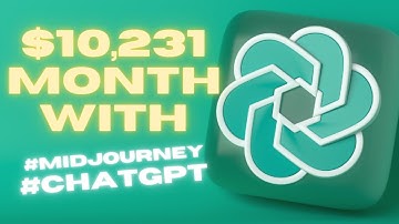 How to Generate Passive Income with ChatGPT & Midjourney AI