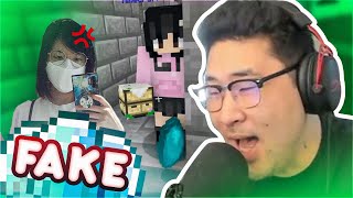 Giving Lilypichu Fake Diamonds