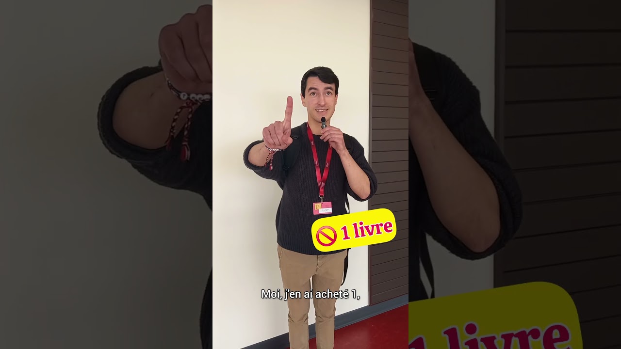 Combien de livres avons-nous achetés au SLE 2025?