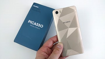 Bluboo Picasso UNBOXING & HANDS-ON