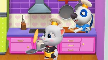 My Talking Tom Friends - NEW UPDATE Episode 23 (iOS,Android) Gameplay Walkthrough (Outfit7) - HD