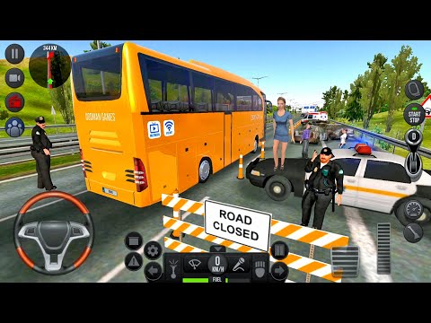 Bus Simulator Ultimate #18 Travego 15 SHD - Bus Games! Android gameplay