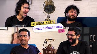 The Internet Said So | Ep. 2 - Crazy Animal Facts