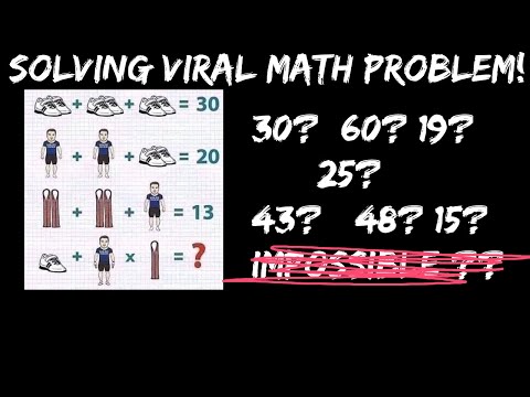 SOLVING THE VIRAL