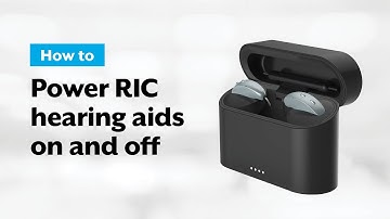 Learn How to Turn Starkey Hearing Aids ON and OFF