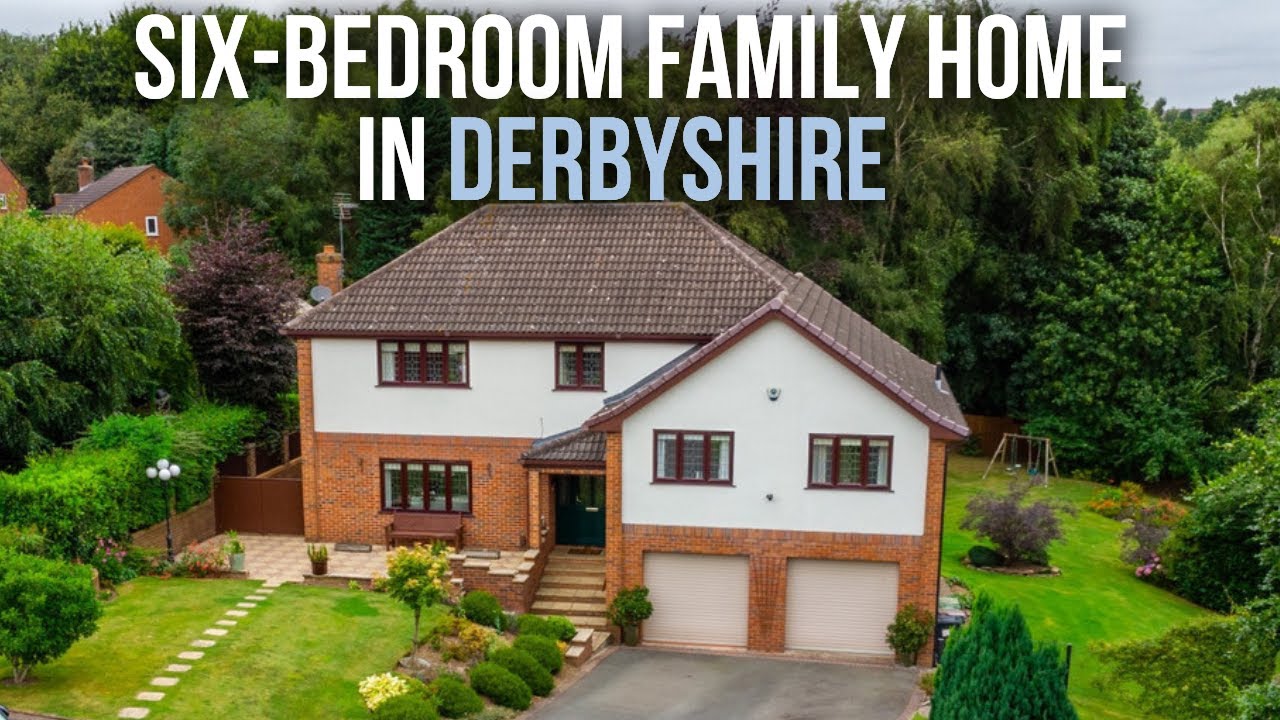 Inside a Six-Bedroom Family Home in Derbyshire | Property Tour