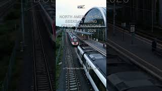 North American Rail Seeks 25 Rising Stars; Nominations Due Feb 6, 2026