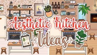 2 Aesthetic Kitchen Ideas Toca Life World Youtube